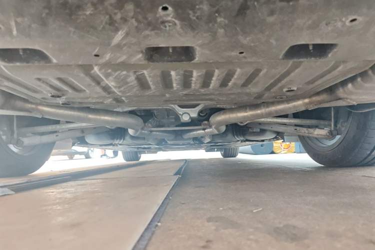 Used Cadillac CT6 2023 28T Luxury Version Chassis Rear