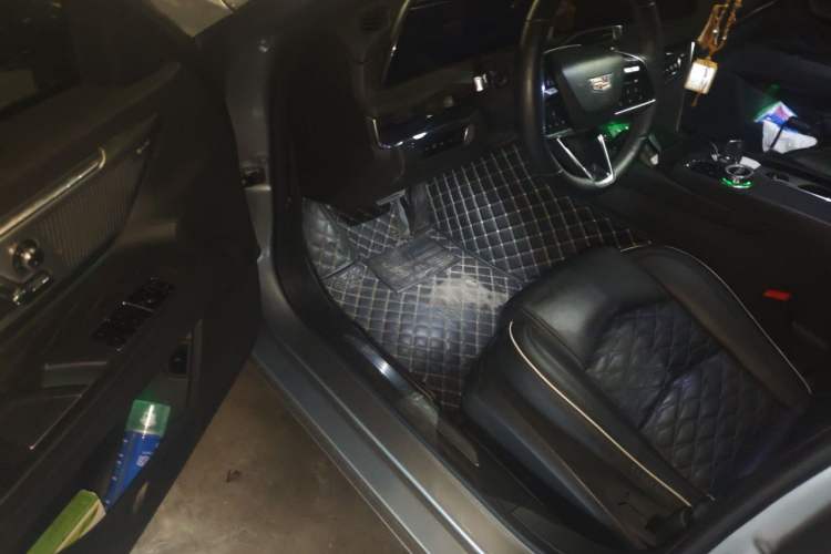Used Cadillac CT6 2023 28T Prestige Model Driver Seat
