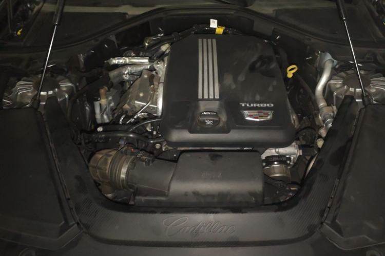 Used Cadillac CT6 2023 28T Prestige Model Engine Bay