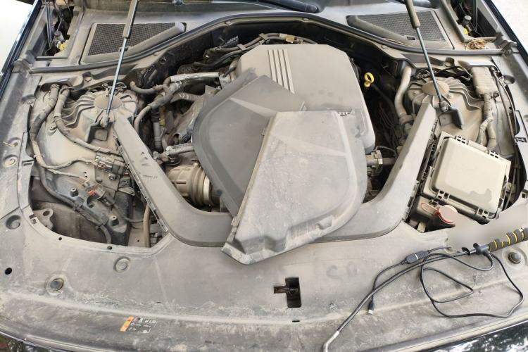 Used Cadillac CT6 2023 28T Platinum Edition Engine Bay