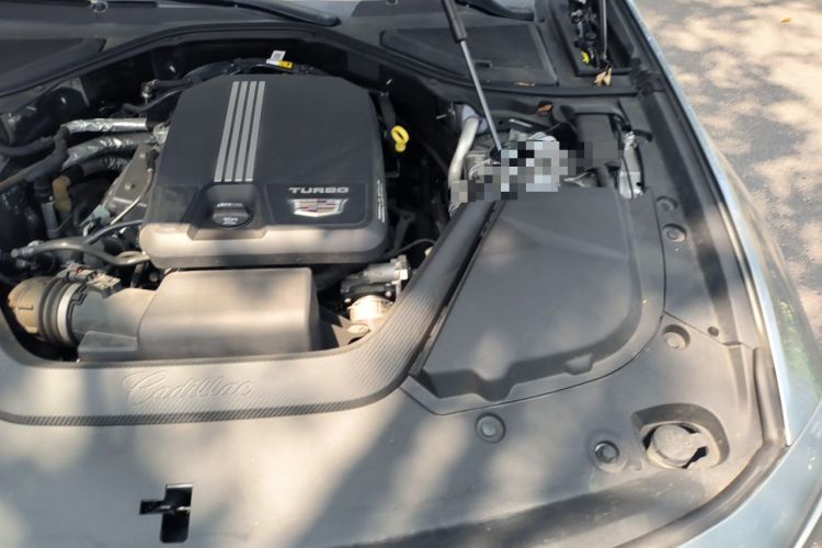 Used Cadillac CT6 2023 28T Luxury Version Engine Bay Left