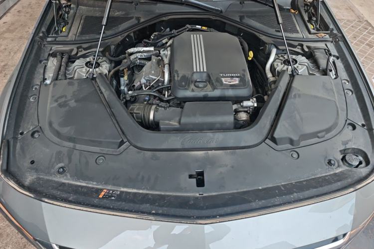 Used Cadillac CT6 2023 28T Luxury Version Engine Bay