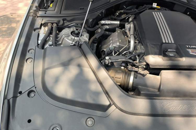 Used Cadillac CT6 2023 28T Luxury Version Engine Bay Right