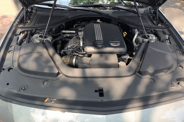 Used Cadillac CT6 2023 28T Luxury Version Engine Bay