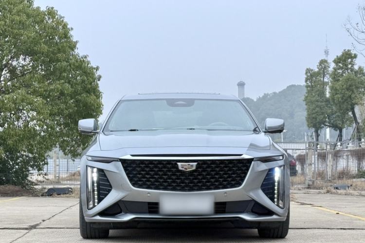 Used Cadillac CT6 2023 28T Luxury Version Exterior 1
