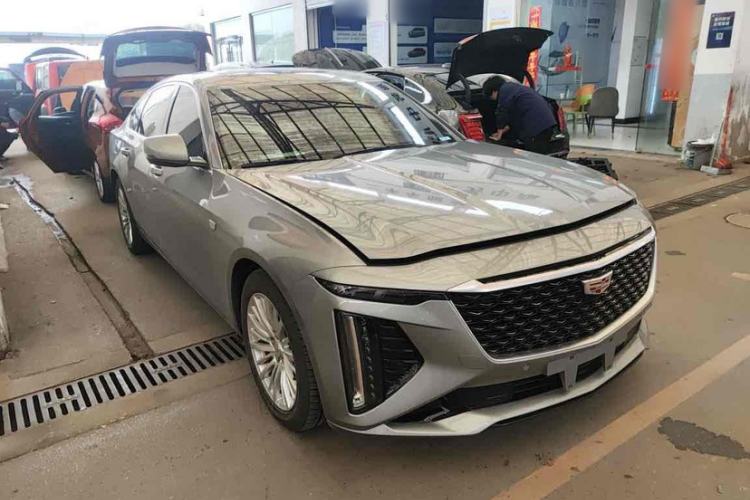 Used Cadillac CT6 2023 28T Fashion Edition Exterior 1