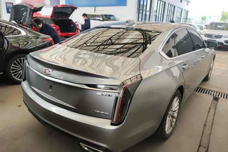 Used Cadillac CT6 2023 28T Fashion Edition Exterior 2