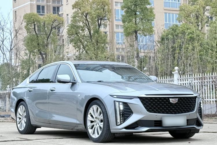 Used Cadillac CT6 2023 28T Luxury Version Exterior 3
