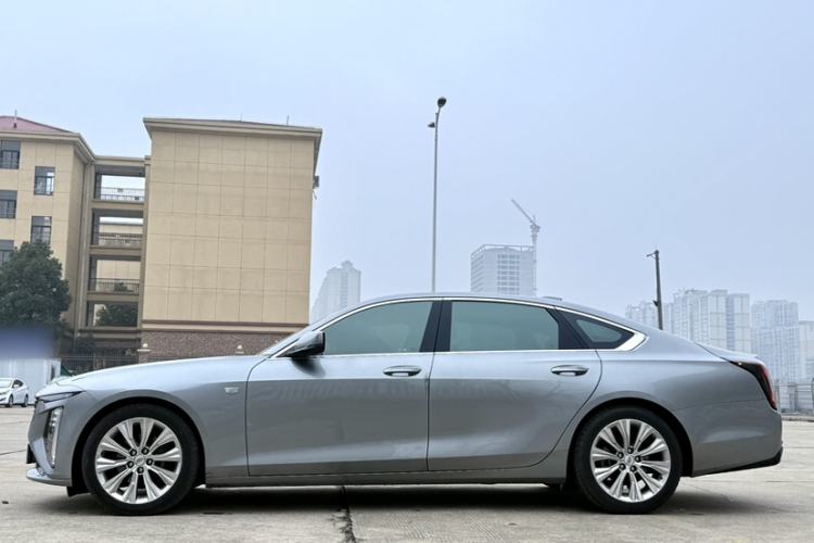 Used Cadillac CT6 2023 28T Luxury Version Exterior 4
