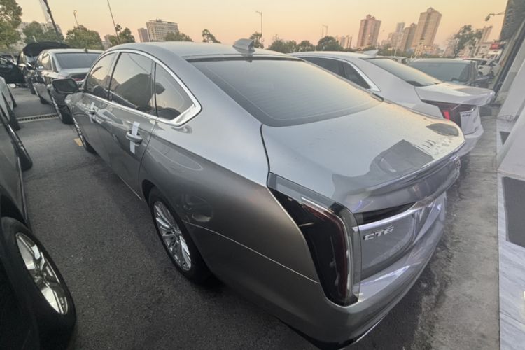Used Cadillac CT6 2023 28T Fashion Edition Exterior 4