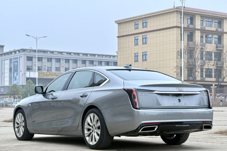 Used Cadillac CT6 2023 28T Luxury Version Exterior 5