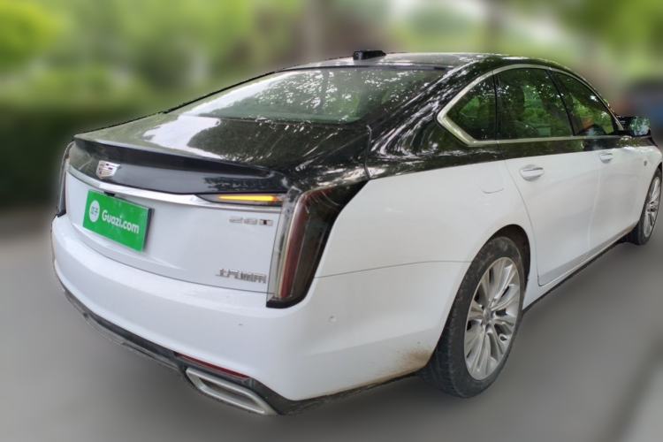 Used Cadillac CT6 2023 28T Platinum Edition Exterior 5