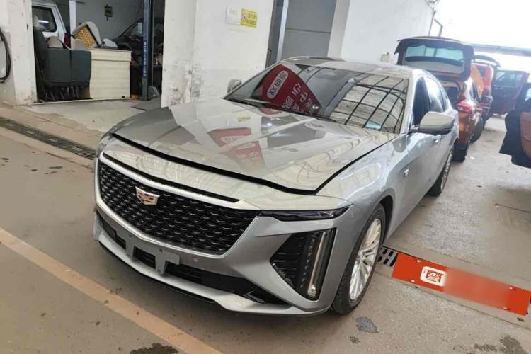 Used Cadillac CT6 2023 28T Fashion Edition Exterior 5
