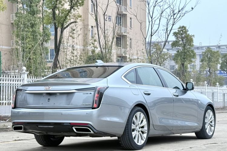 Used Cadillac CT6 2023 28T Luxury Version Exterior 6