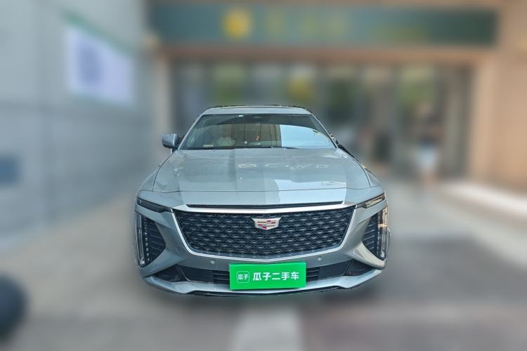 Used Cadillac CT6 2023 28T Luxury Version Front