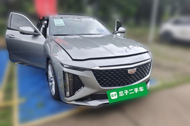 Used Cadillac CT6 2023 28T Luxury Version Front Right 45 Deg