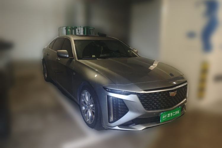 Used Cadillac CT6 2023 28T Prestige Model Front Right 45 Deg