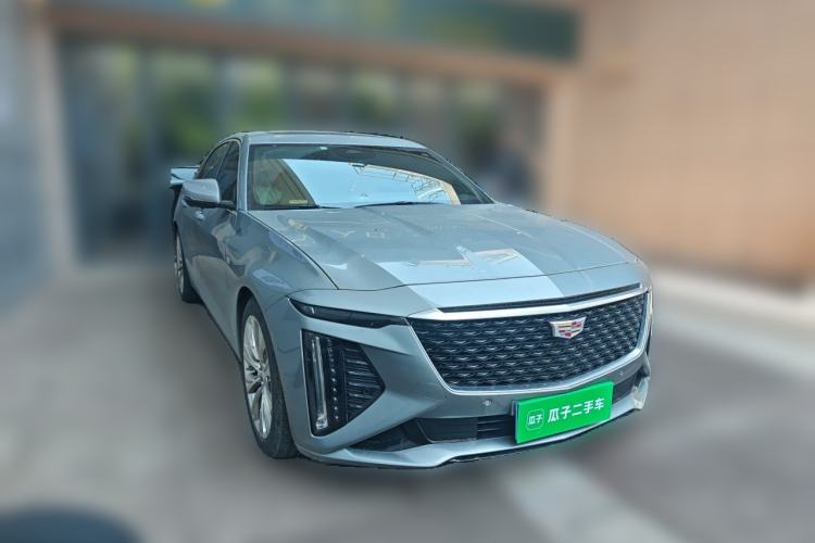 Used Cadillac CT6 2023 28T Luxury Version Front Right 45 Deg