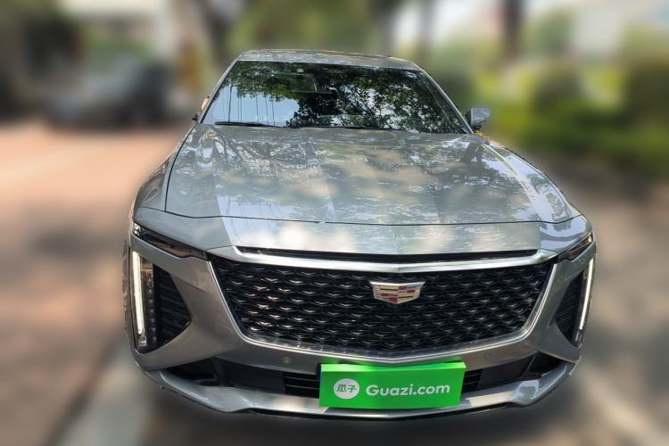 Used Cadillac CT6 2023 28T Luxury Version Front