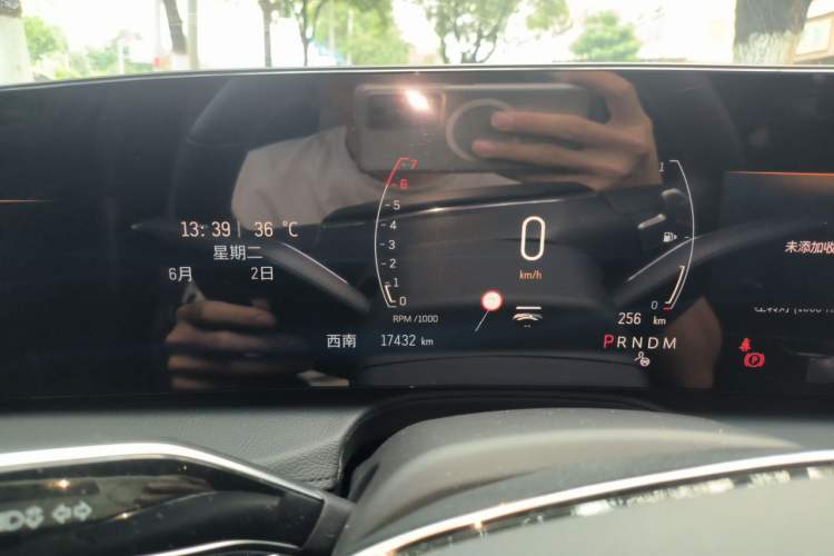 Used Cadillac CT6 2023 28T Luxury Version Instrument Cluster