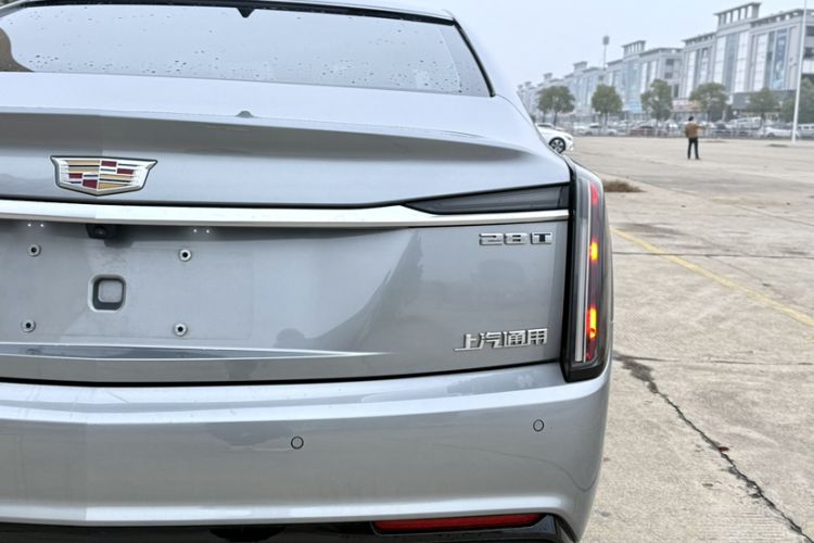 Used Cadillac CT6 2023 28T Luxury Version Interior 3