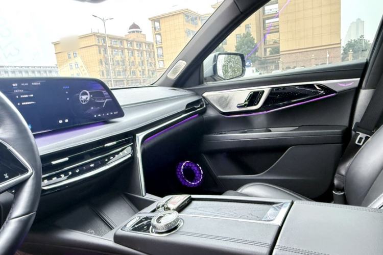Used Cadillac CT6 2023 28T Luxury Version Interior 7