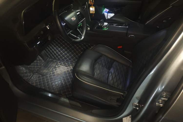 Used Cadillac CT6 2023 28T Prestige Model Left Front Seat