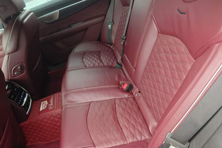 Used Cadillac CT6 2023 28T Luxury Version Left Rear Seat