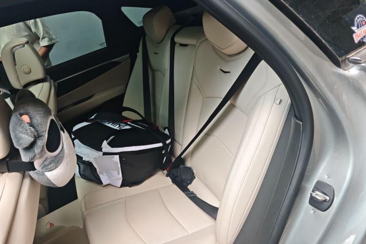 Used Cadillac CT6 2023 28T Luxury Version Left Rear Seat