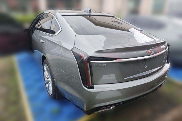 Used Cadillac CT6 2023 28T Luxury Version Rear Left 45 Deg