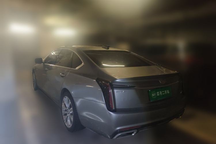 Used Cadillac CT6 2023 28T Prestige Model Rear Left 45 Deg