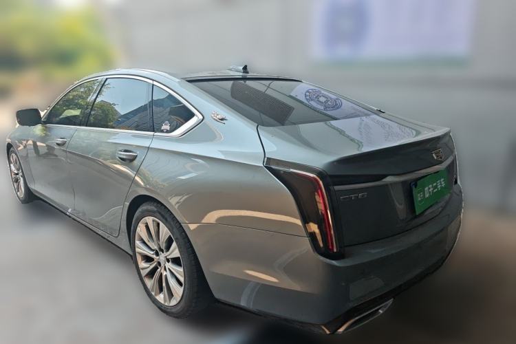 Used Cadillac CT6 2023 28T Luxury Version Rear Left 45 Deg