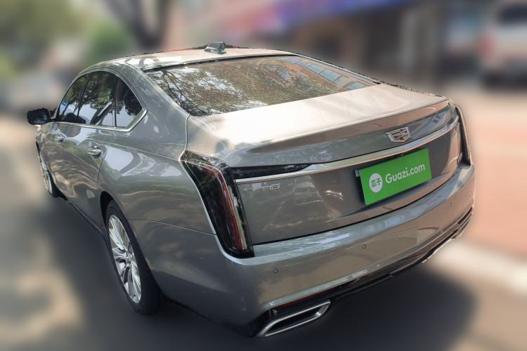 Used Cadillac CT6 2023 28T Luxury Version Rear Left 45 Deg