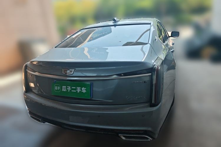 Used Cadillac CT6 2023 28T Luxury Version Rear