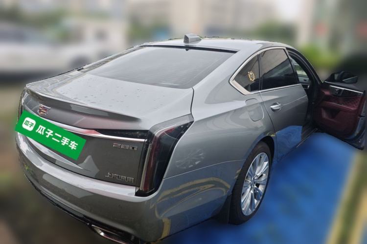 Used Cadillac CT6 2023 28T Luxury Version Rear Right 45 Deg