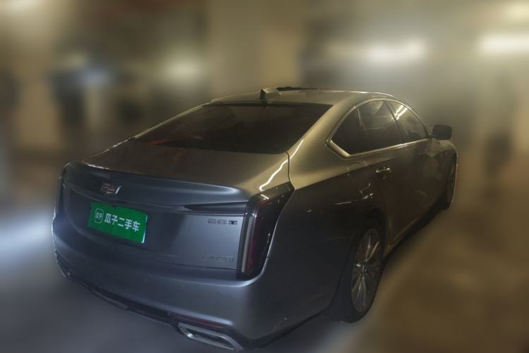 Used Cadillac CT6 2023 28T Prestige Model Rear Right 45 Deg