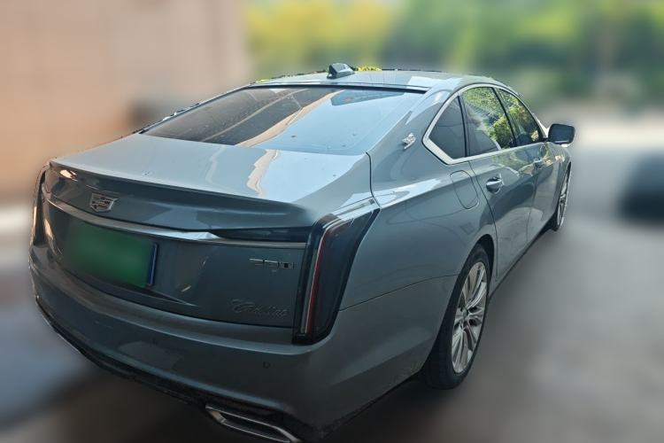 Used Cadillac CT6 2023 28T Luxury Version Rear Right 45 Deg