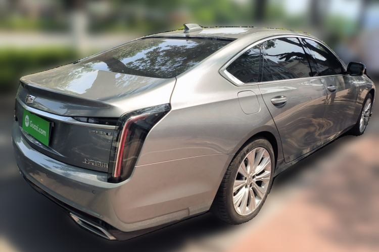 Used Cadillac CT6 2023 28T Luxury Version Rear Right 45 Deg