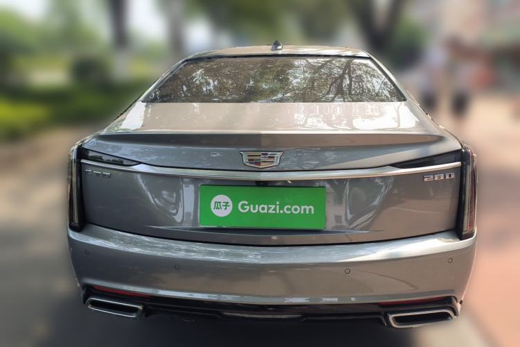 Used Cadillac CT6 2023 28T Luxury Version Rear