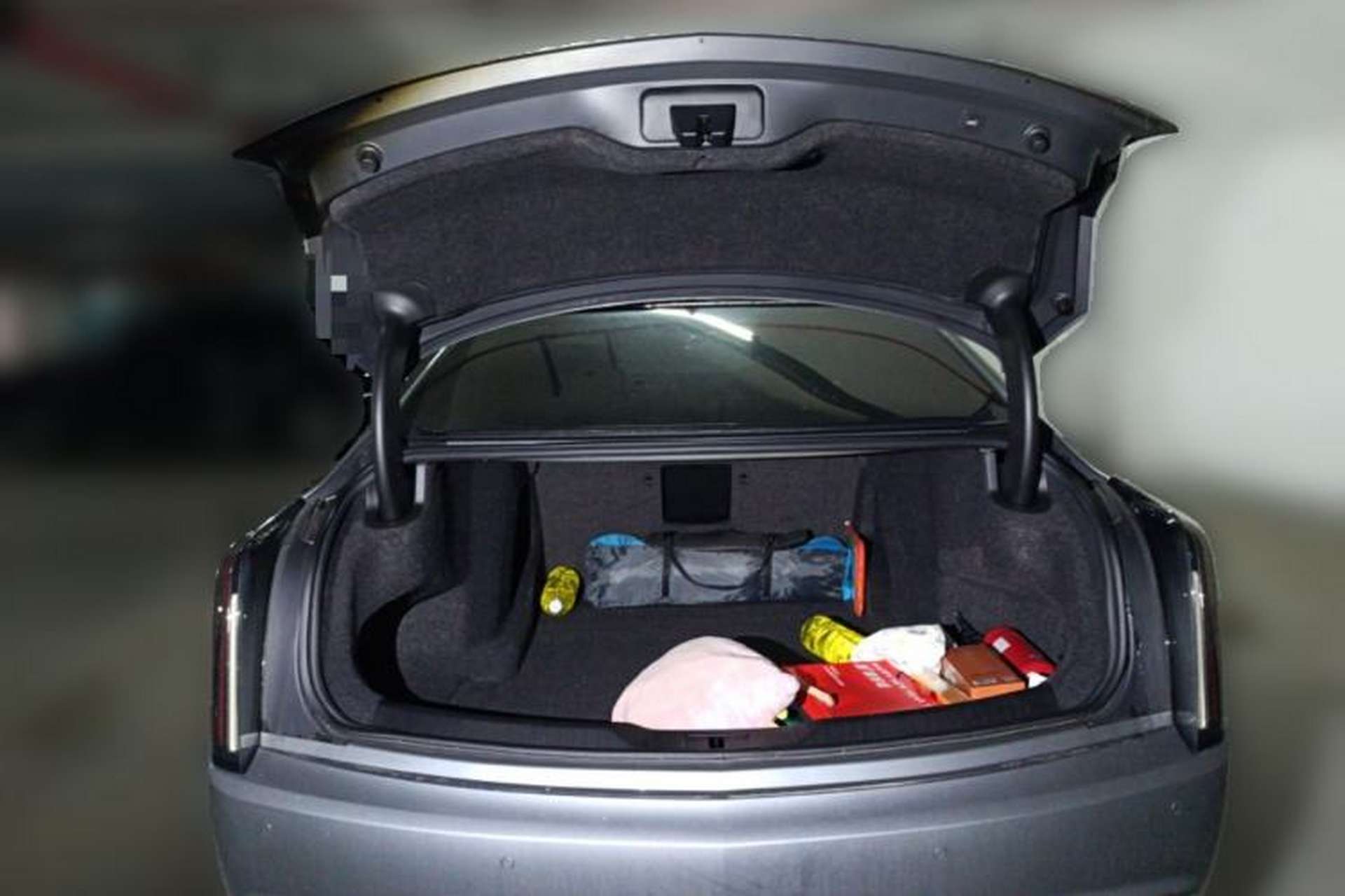Used Cadillac CT6 2023 28T Luxury Version Trunk