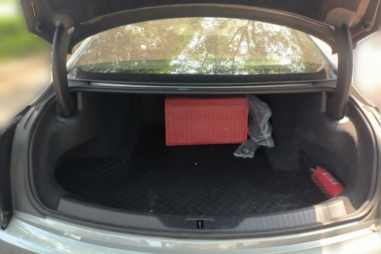 Used Cadillac CT6 2023 28T Luxury Version Trunk