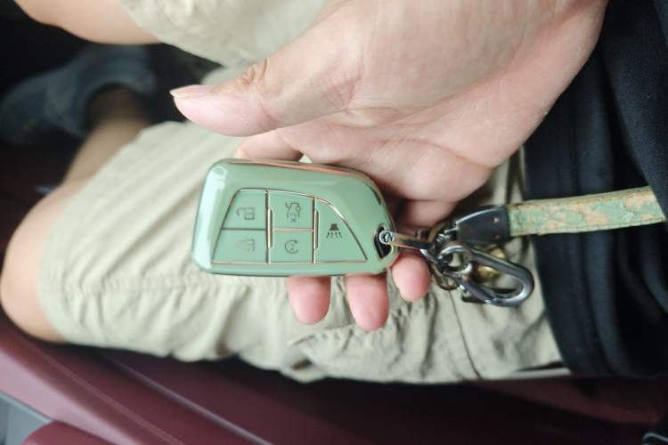Used Cadillac CT6 2023 28T Luxury Version Vehicle Key