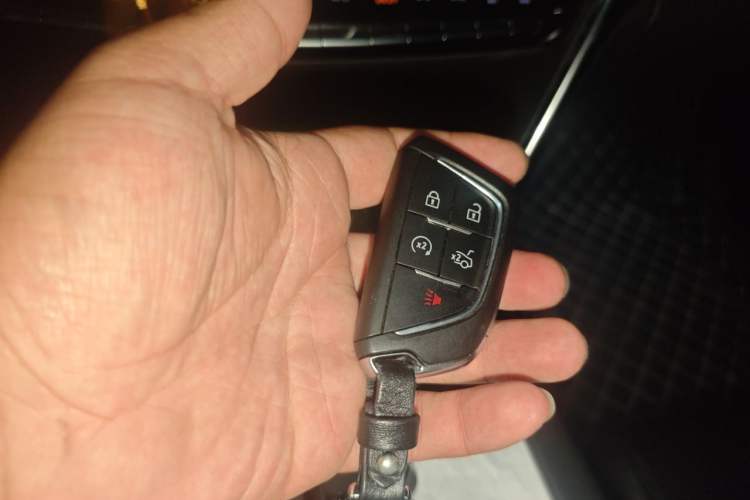 Used Cadillac CT6 2023 28T Prestige Model Vehicle Key