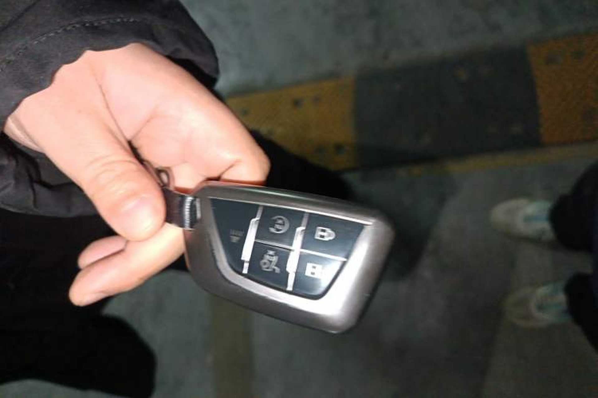 Used Cadillac CT6 2023 28T Luxury Version Vehicle Key