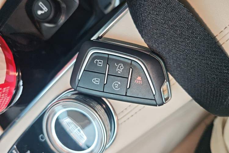Used Cadillac CT6 2023 28T Luxury Version Vehicle Key
