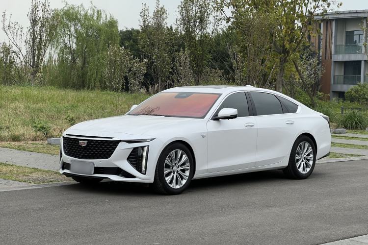 Used Cadillac CT6 2023 28T Prestige Model Guazi used car, China used car export, Used car for sale, Used Cadillac cars, Cheapest cars for sale
