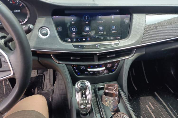 Used Cadillac CT6 2023 28T Luxury Version Audio And AC Panel