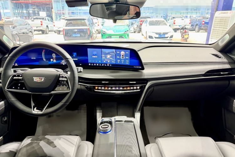 Used Cadillac CT6 2023 28T Luxury Version Audio And AC Panel