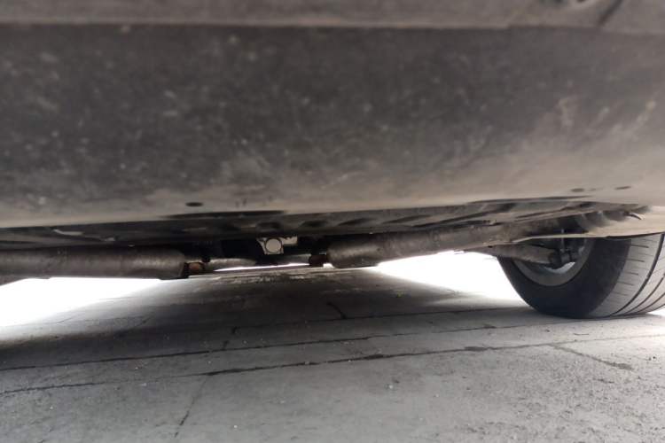 Used Cadillac CT6 2023 28T Luxury Version Chassis Rear