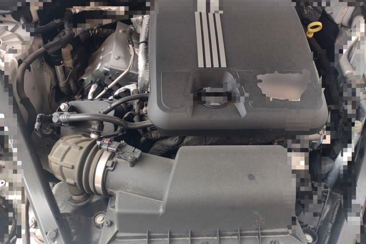Used Cadillac CT6 2023 28T Luxury Version Engine Bay